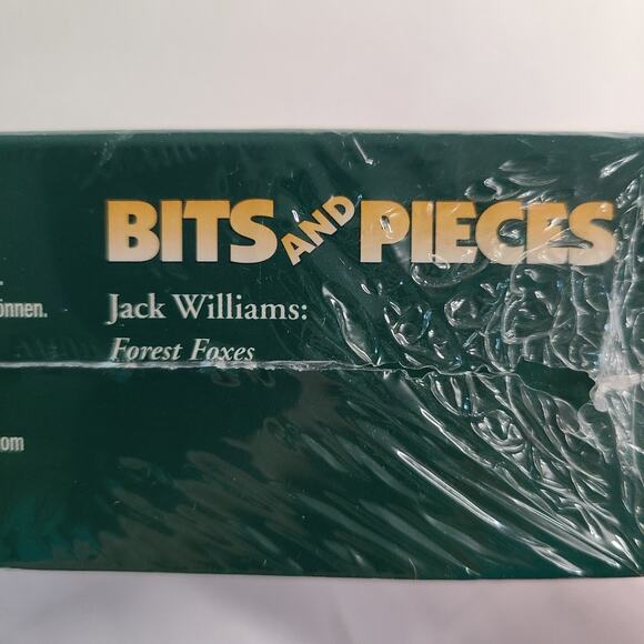 Bits And Pieces Puzzle FOREST FOXES SHAPED Puzzle 750 pcs - Sealed - 2008 - Picture 11 of 12